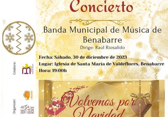 Concierto de Navidad en Benabarre