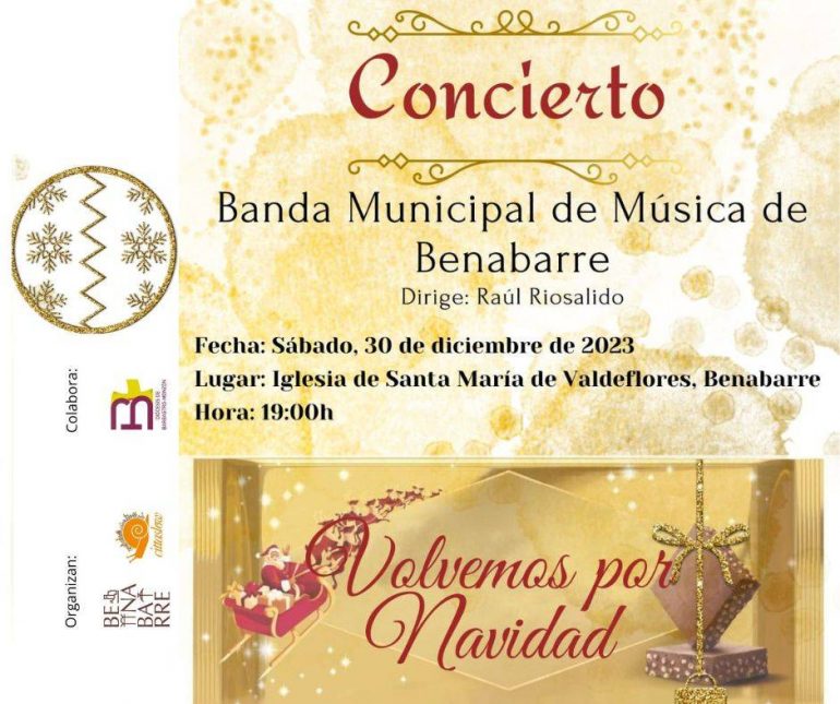 Concierto de Navidad en Benabarre