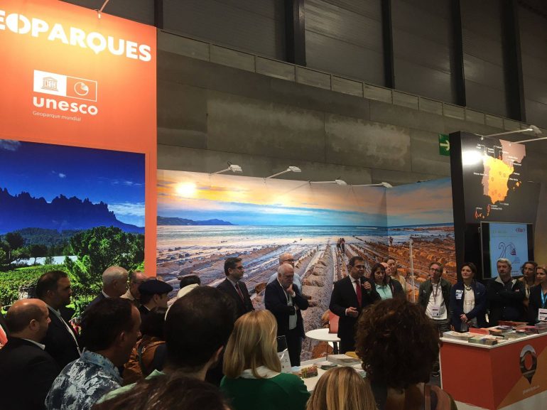 Sobrarbe y el Geoparque Sobrarbe-Pirineos se promocionan en FITUR