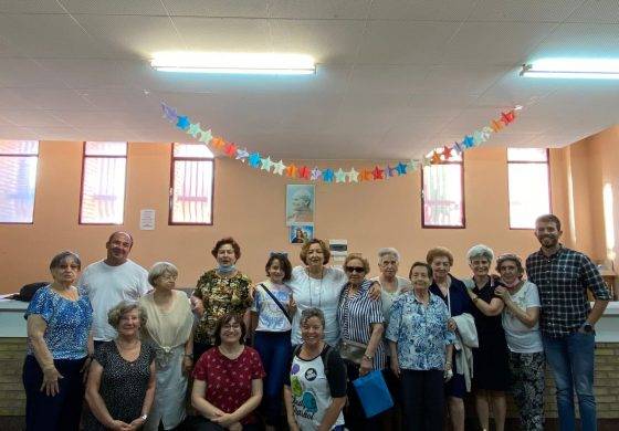 La iniciativa “Tu parroquia lugar de encuentro” para paliar la soledad en las personas mayores en Huesca