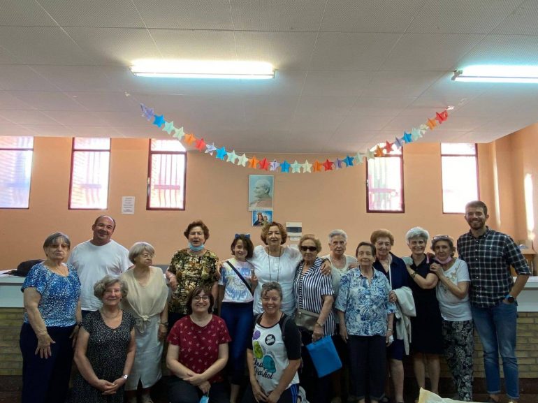 La iniciativa “Tu parroquia lugar de encuentro” para paliar la soledad en las personas mayores en Huesca