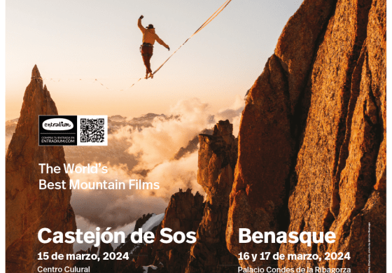 El BANFF Mountain Film Festival World Tour llega este fin de semana al Valle de Benasque