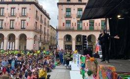 La Mini Marcha Aspace Huesca reúne a más de 3600 alumnos y profesores