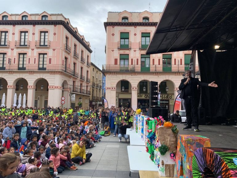 La Mini Marcha Aspace Huesca reúne a más de 3600 alumnos y profesores