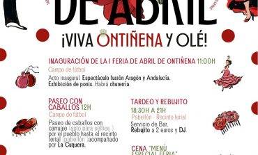 "Ontiferia", la primera feria de abril de Aragón en Ontiñena