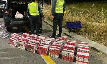 Incautan 2.240 cajetillas de tabaco en Sabiñánigo