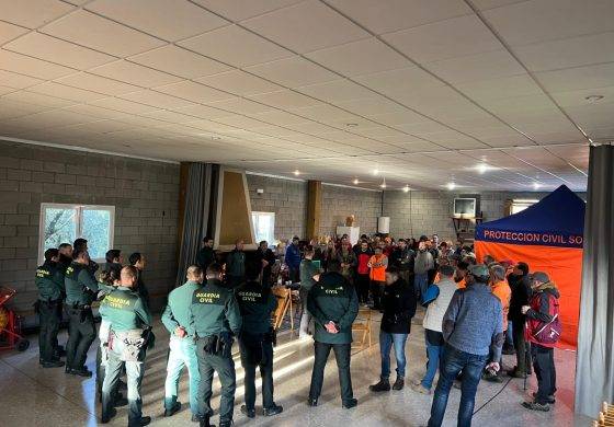 La Guardia Civil continúa la búsqueda de un hombre de 50 años desaparecido en La Fueva