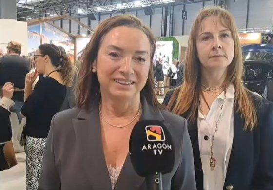 VOX Aragón denuncia en FITUR la amenaza de devastación que se cierne sobre el Maestrazgo