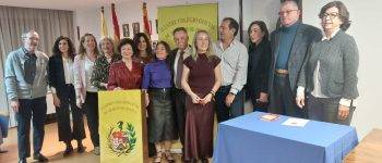 Olga Ordás, nueva presidenta del Colegio de Médicos de Huesca