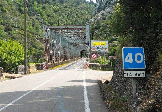 ASAJA Aragón muestra su satisfacción ante la construcción del segundo puente sobre el embalse de La Peña en la A-132