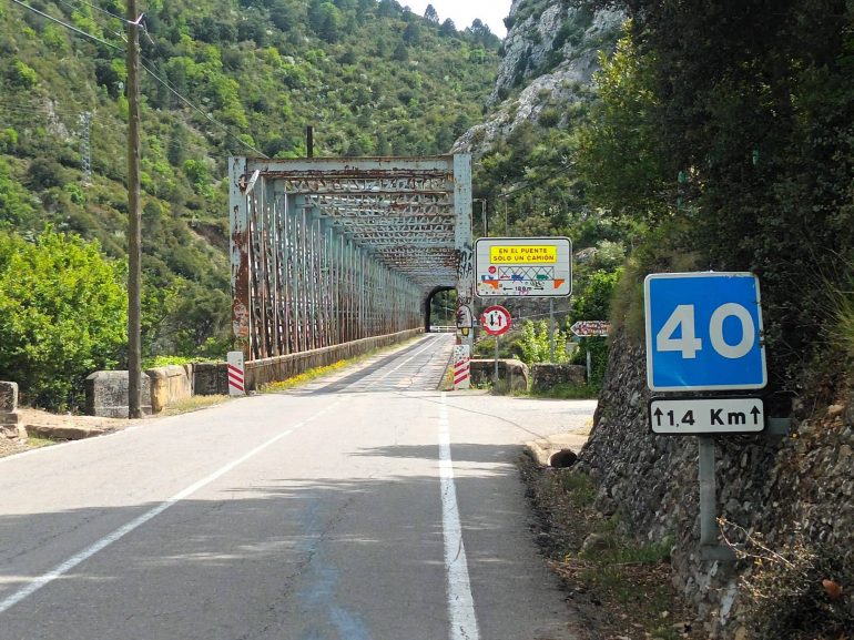 ASAJA Aragón muestra su satisfacción ante la construcción del segundo puente sobre el embalse de La Peña en la A-132