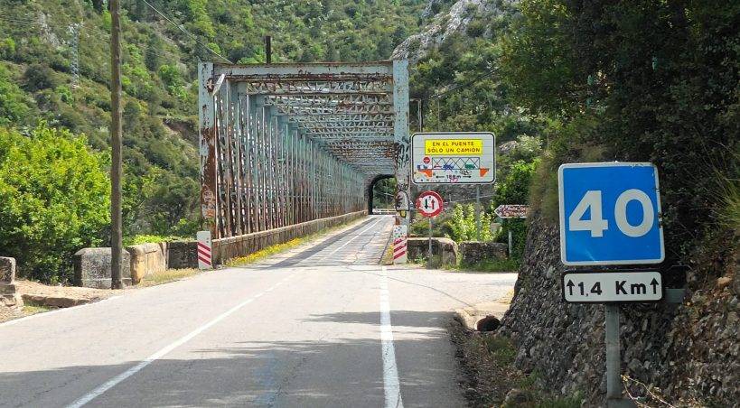 ASAJA Aragón muestra su satisfacción ante la construcción del segundo puente sobre el embalse de La Peña en la A-132