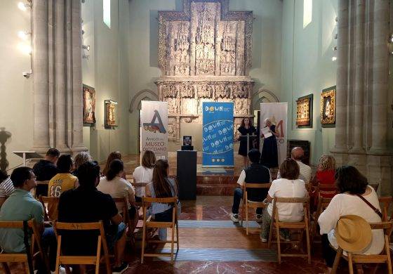 Down Huesca y el Museo Diocesano Catedral de Huesca impulsan el turismo inclusivo con el programa "Abriendo Puertas"
