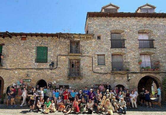 Las Migas y el Encuentro de Música tradicional inauguran con éxito el Festival del Castillo de Aínsa