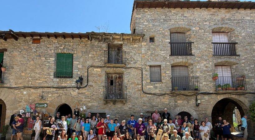 Las Migas y el Encuentro de Música tradicional inauguran con éxito el Festival del Castillo de Aínsa