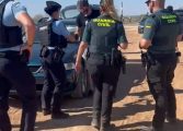 La Guardia Civil despliega un amplio dispositivo en el Monegros Desert Festival
