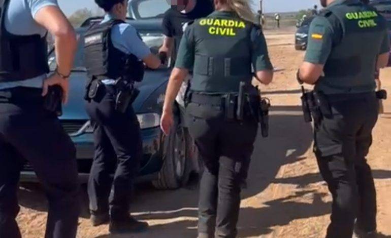 La Guardia Civil despliega un amplio dispositivo en el Monegros Desert Festival