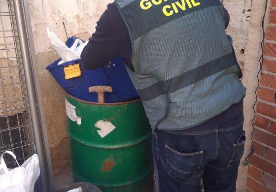 La Guardia Civil desmantela un grupo criminal por robos en polígonos industriales