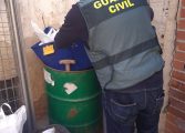 La Guardia Civil desmantela un grupo criminal por robos en polígonos industriales