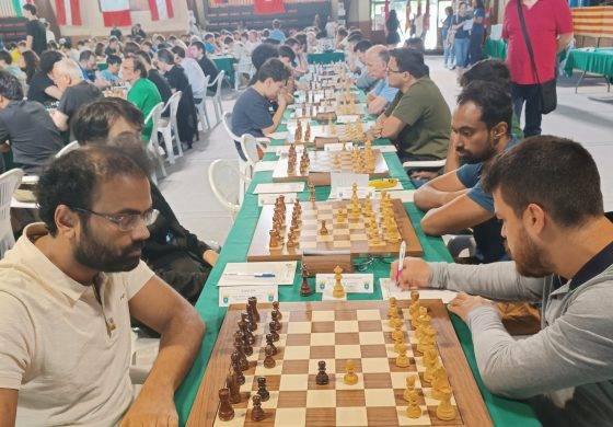 44º Open Internacional de ajedrez Villa de Benasque 2025. Ronda 7