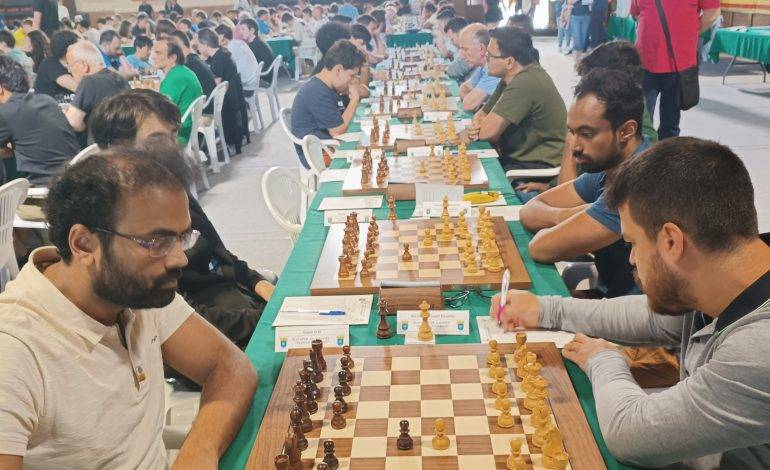 44º Open Internacional de ajedrez Villa de Benasque 2025. Ronda 7
