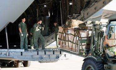 Lanzamiento aéreo sobre Gaza tras 48 horas intensas del EADA