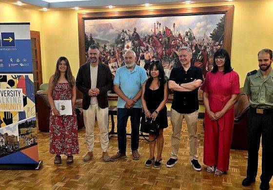 La Asociación de Municipios del Camino de Santiago presenta la segunda edición del programa de voluntariado internacional en Jaca