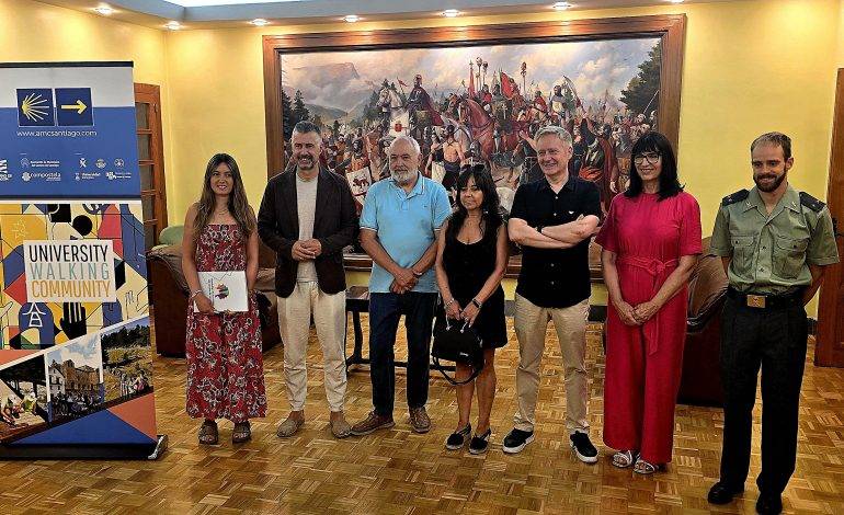 La Asociación de Municipios del Camino de Santiago presenta la segunda edición del programa de voluntariado internacional en Jaca