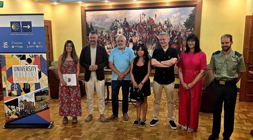 La Asociación de Municipios del Camino de Santiago presenta la segunda edición del programa de voluntariado internacional en Jaca