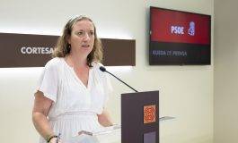 El PSOE pide una rectificación pública a la alcaldesa de Huesca por alentar los insultos y el odio desde el balcón del Ayuntamiento y solicita explicaciones en las Cortes al consejero de Fomento