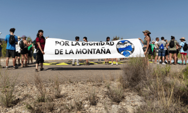 Por un Pirineo vivo y con futuro: "Yesa NO"