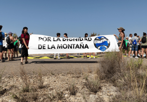 Por un Pirineo vivo y con futuro: "Yesa NO"