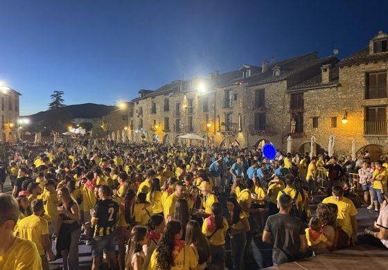 Aínsa recibe en las oficinas municipal y comarcal a más de 9.400 turistas durante el mes de septiembre