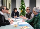 El Ayuntamiento de Binéfar colaborará con la Asociación Down Huesca en un proyecto piloto
