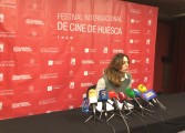 Azucena Garanto presenta el Festival Internacional de Cine de Huesca como un "termómetro de talento"