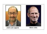 ¿En qué se parecen José Luis Laguna y Steve Jobs?
