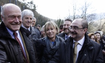 Aragón y Aquitania reafirman su apoyo a la reapertura de la línea ferroviaria internacional Pau-Canfranc-Jaca