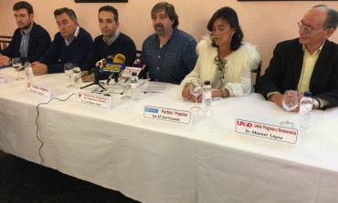 Siete partidos y la Plataforma Aragonesa No Hablamos Catalán convocan una manifestación contraria a la imposición del catalán como lengua oficial de Aragón