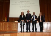 José Luis Laguna, exgerente de Atades Huesca, recibe la Cruz de Oro al mérito civil por su contribución al bienestar de la sociedad española