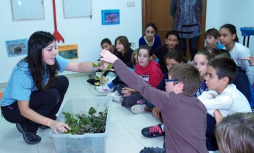 El Aula de Naturaleza de la Diputación de Huesca inicia su actividad en el Bajo Cinca en la que participan 1.400 alumnos