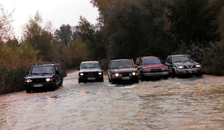 La Guardia Civil formula 57 denuncias por un rally ilegal en Los Monegros