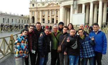 La Asociación Down Huesca viaja a Roma para reforzar los lazos con la  Comunitá de San Pío de Geraci Sículo