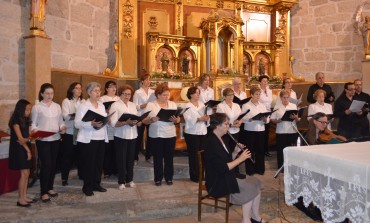 Las corales Foncense y de Binéfar cantan el domingo en la iglesia de Fonz