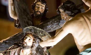 Procesión del Santo Entierro: devoción y tradición oscense en el Viernes Santo