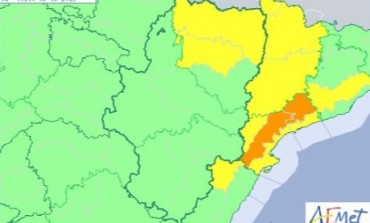 Aviso amarillo por viento en Huesca y el Pirineo y nevadas en el Pirineo