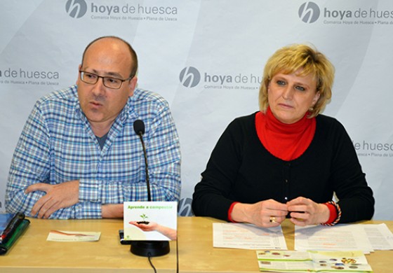 La Hoya presenta el programa comarcal de compostaje comunitario