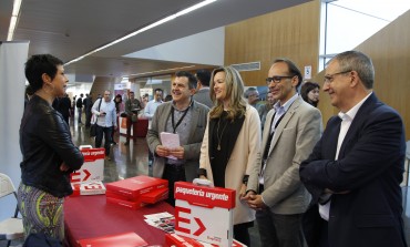 La XI Feria de Tiendas Virtuales de Huesca reúne en Walqa al sector del comercio electrónico aragonés