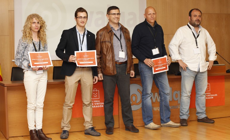 La Gran Velada de Zaragoza se lleva en Huesca el premio a la mejor tienda virtual