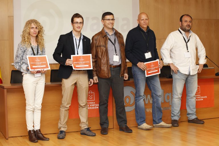 La Gran Velada de Zaragoza se lleva en Huesca el premio a la mejor tienda virtual