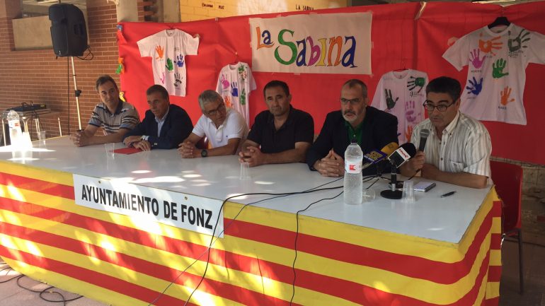 Unas 700 personas caminarán desde Barbastro, Monzón y Binéfar hasta Fonz el 1 de octubre para celebrar los 25 años Down Huesca